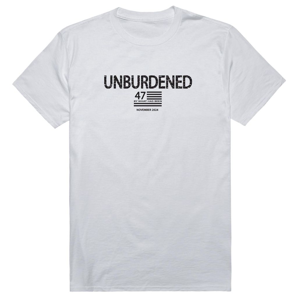 Rapiddominance America Tees Unburdened White L, White