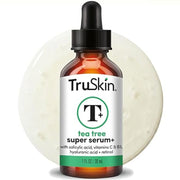 TruSkin Tea Tree Oil Acne Treatment Serum for Face - Salicylic Acid, Niacinamide, Vitamin C & Retinol - Clarifying Super Facial Serum for Acne-Prone Skin & Pores, 1 Fl Oz