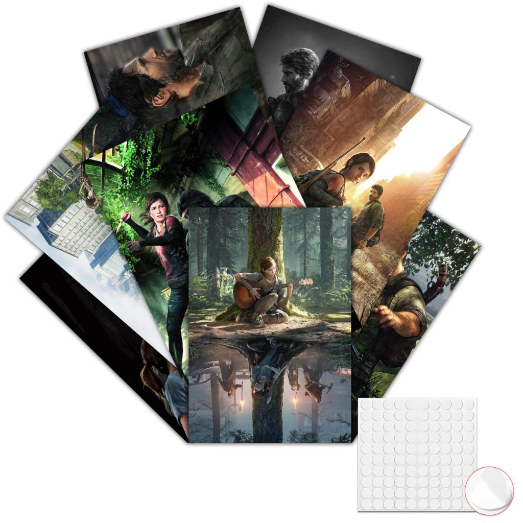 Babymiu Action Adventure Game Wall Poster (Unframed), 11.5" x 16.5" - 8 Posters