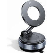 2026 Upgraded Vacuum Magnetic Car Phone Holder 360° Reinforced 96LBS Ultra Suction Cup Phone Mount for MagSafe Cell Phone Holders for Your Car/Gym/Mirror Mount for iPhone & Android