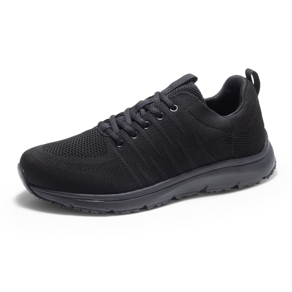 Bruno Marc Men's Non-Slip Sneakers - Black, Size 11