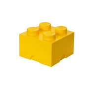 LEGO 4-Stud Yellow Storage Brick