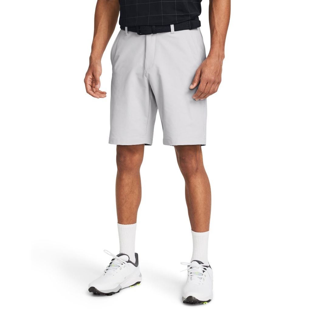 Under Armour Men's Tech Golf Shorts - Halo Gray, Size 34