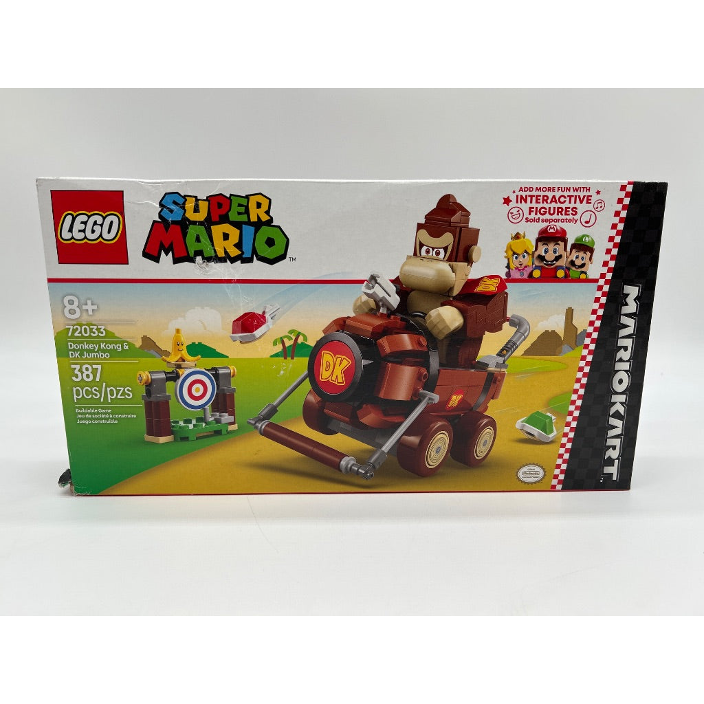 LEGO Super Mario: Mario Kart Donkey Kong - 387 Pieces (72033)