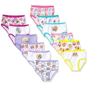 Disney Girl's Paw Patrol Underwear Multipack - Assorted Colors, Size 4T (12 Pairs)