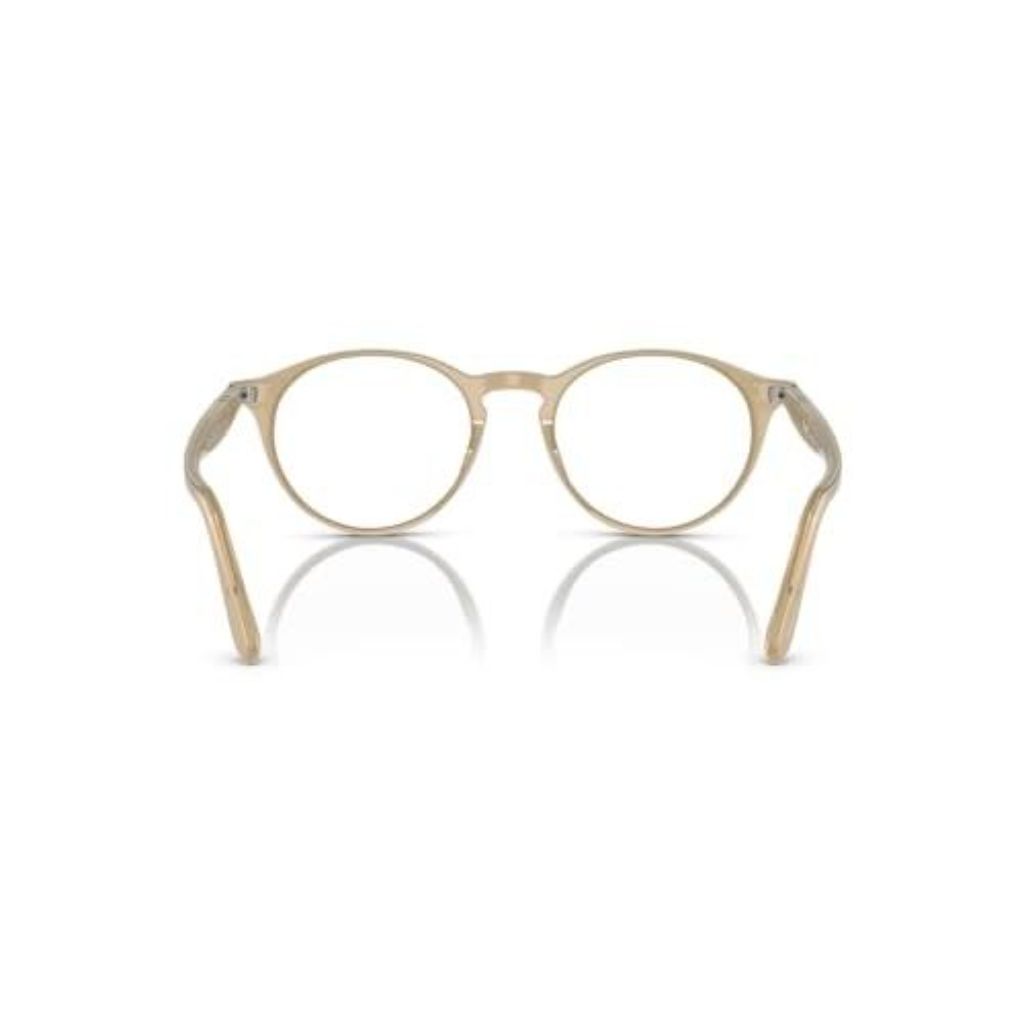 Persol Unisex PO3092V 1169 Eyewear Frames - Opal Beige, 50mm