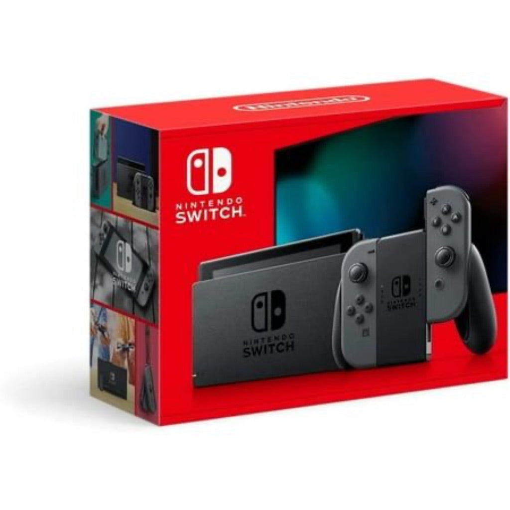 Nintendo Switch - Nintendo Switch  Gray Joy-Con [Digital]