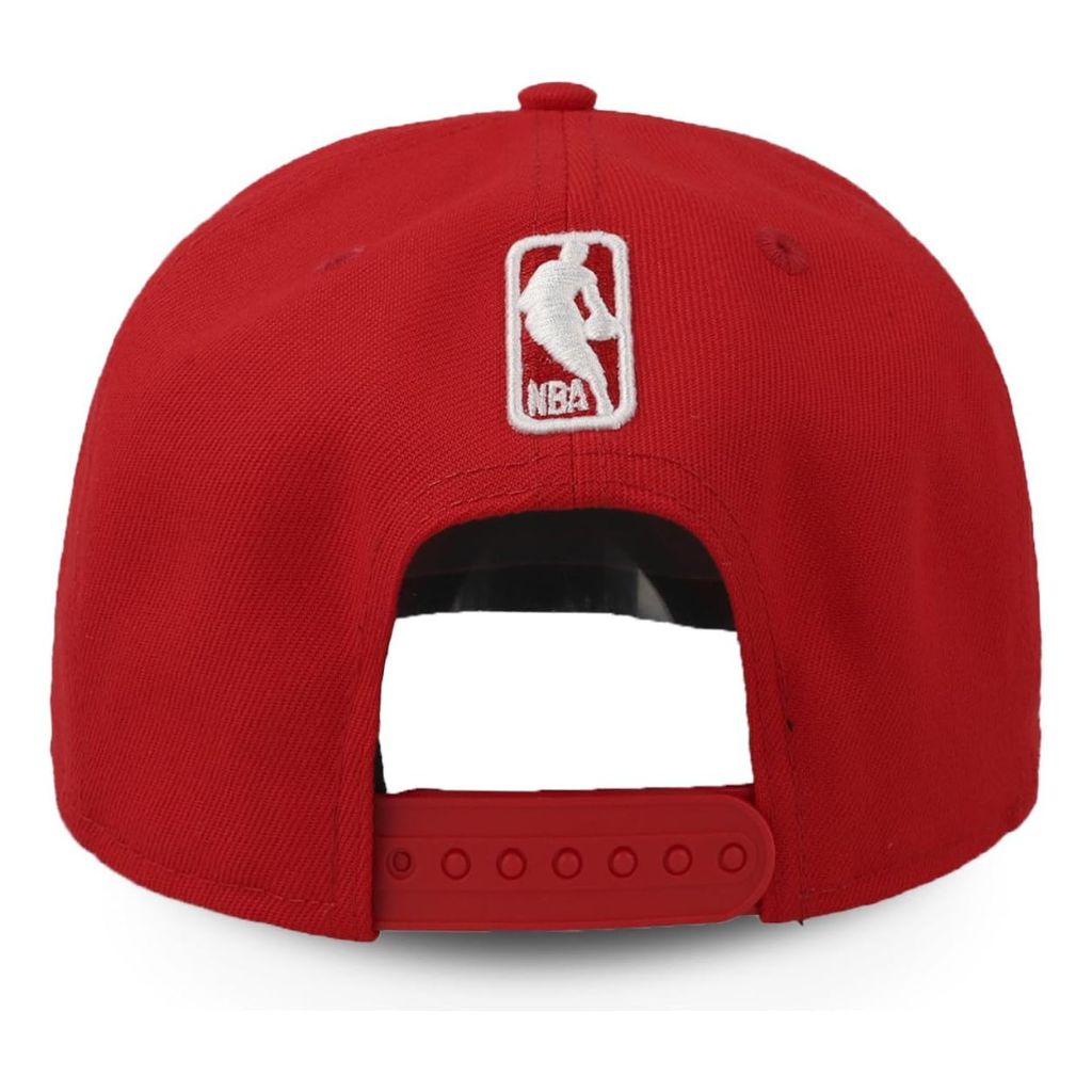 New Era Men 9Fifty NBA Chicago Bulls OTC Red Snapback Hat 70556851 One Size
