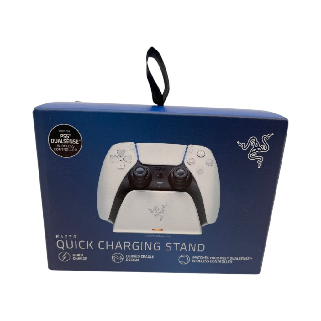 Razer PS5 Universal Quick Charging Stand - White for PlayStation 5