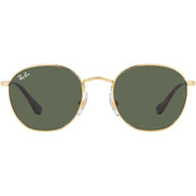 Ray-Ban Kids' Rj9572s 223/71 Rob Round Sunglasses - Arista Gold/Dark Green