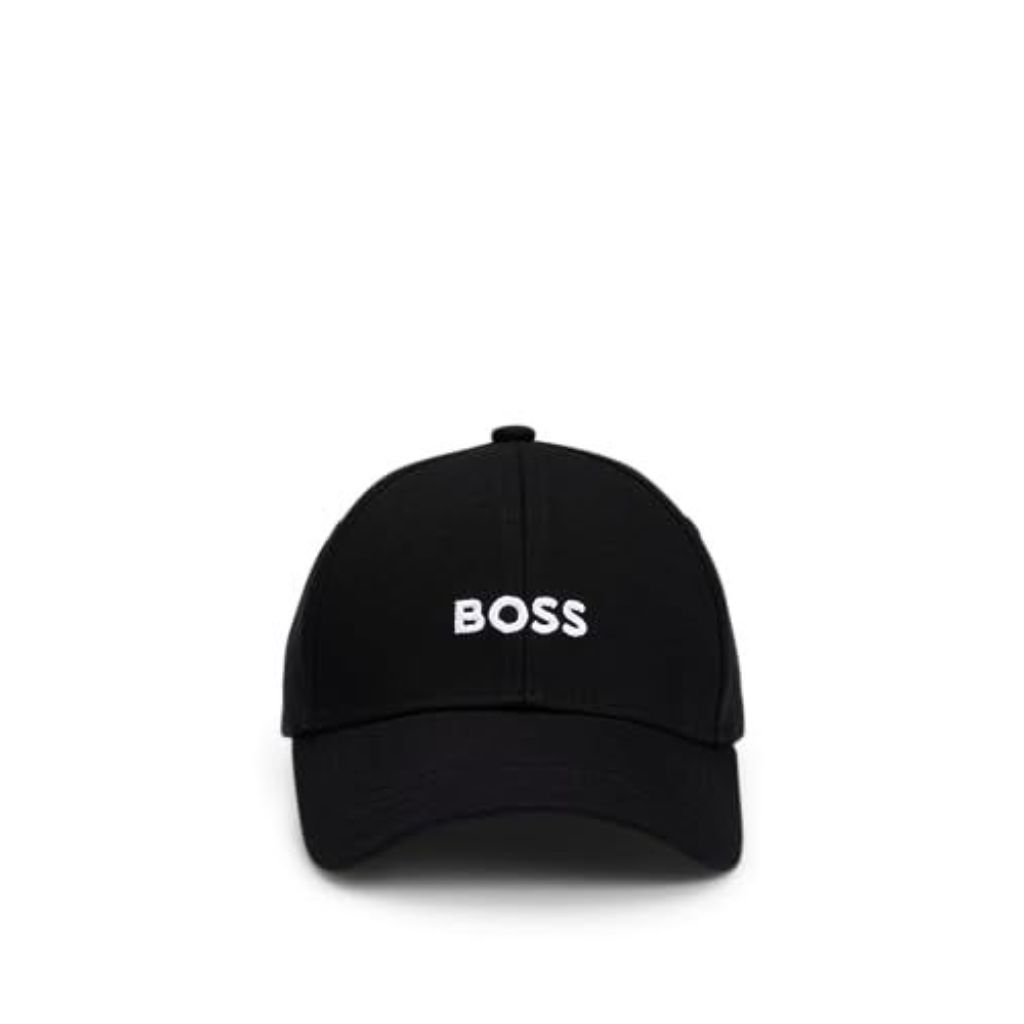 Boss Baseball Cap, Black
