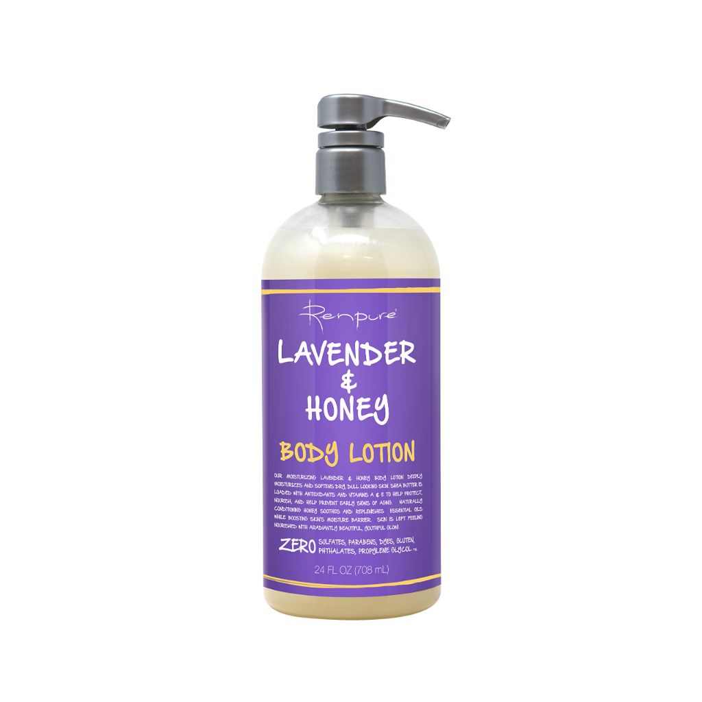 Renpure Lavender & Honey Body Lotion | 24fl oz