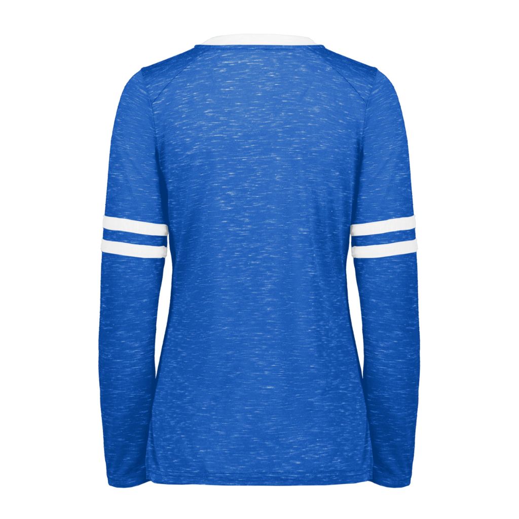 Holloway NBA Golden State Warriors Ladies Monterey Long Sleeve Tee, Medium