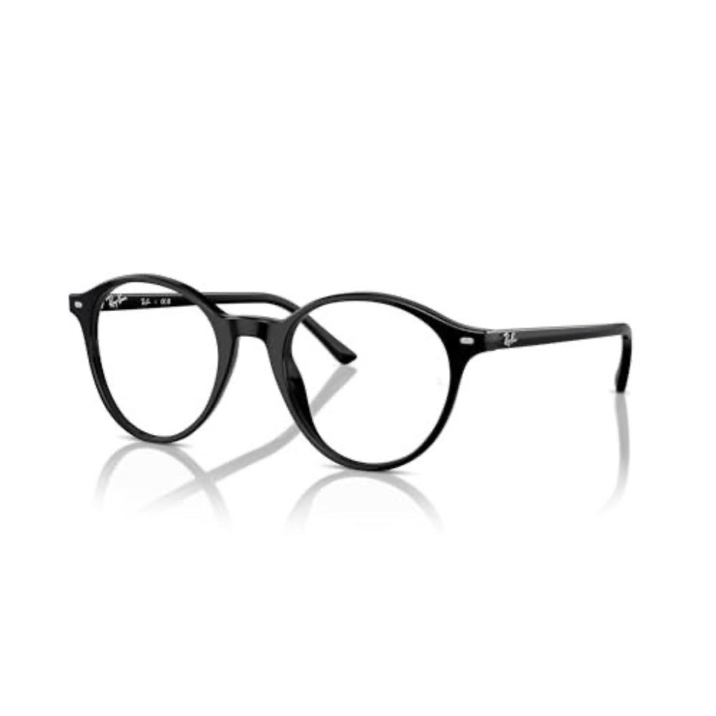 Ray-Ban Men's RX5430F Bernard Asian Fit 2000 Eyewear Frames - Black, 51/21/145