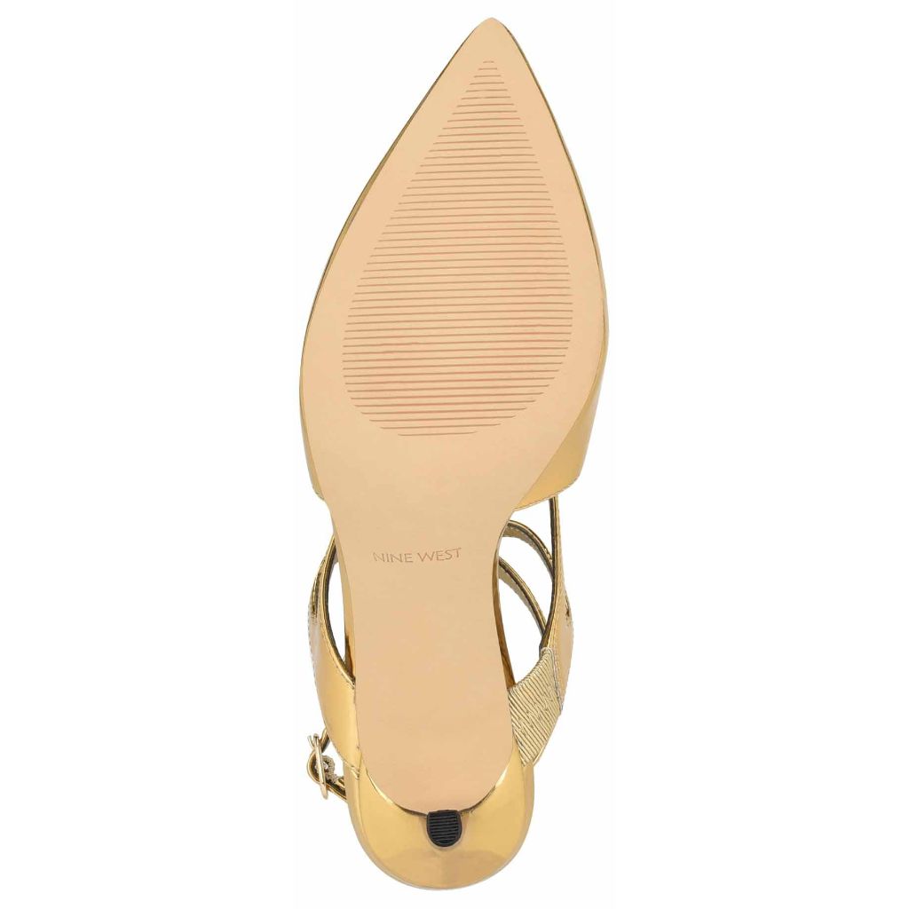 Nine West Women's Maes3 Pump, Bronze 750, Size 7.5