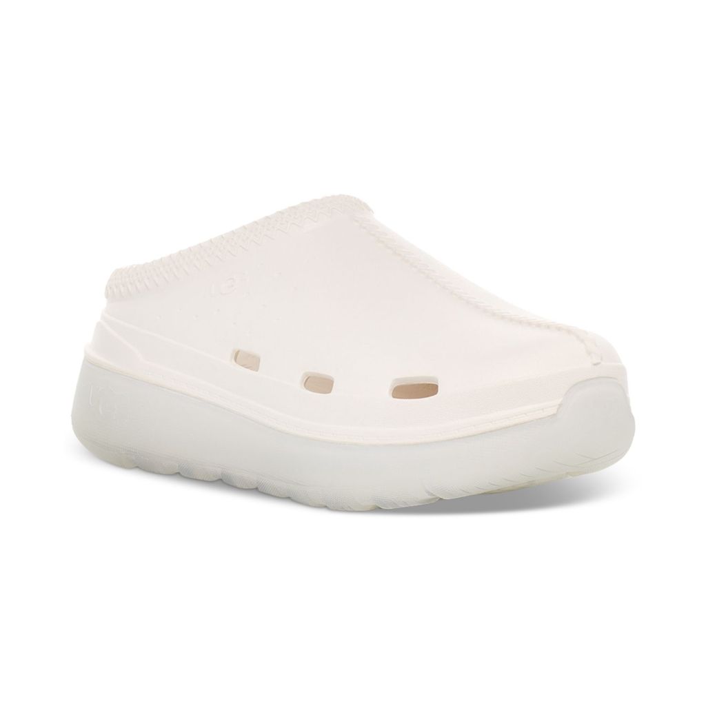 UGG Big Kids Tasman Sport Slip On Clogs, White - Size 4 (Unisex)