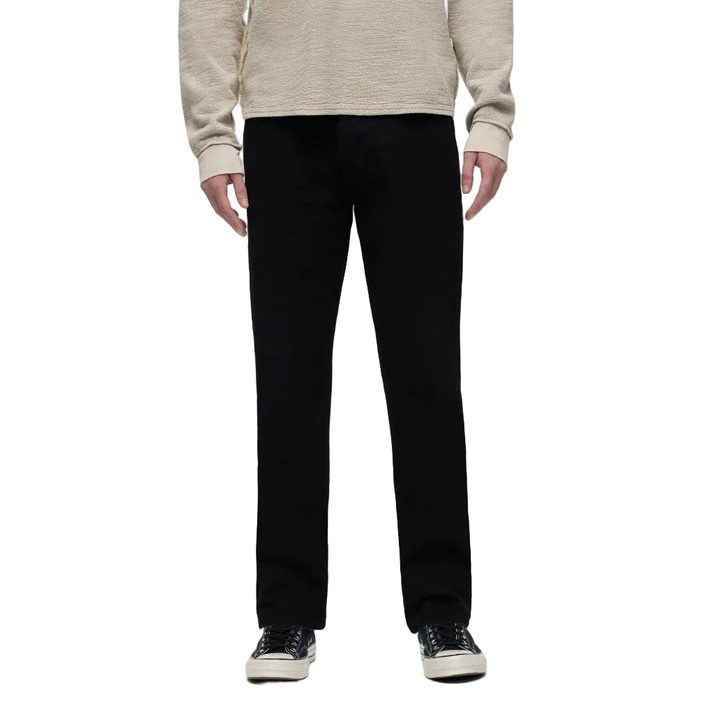 Byron Straight Leg Jean Black Size-42