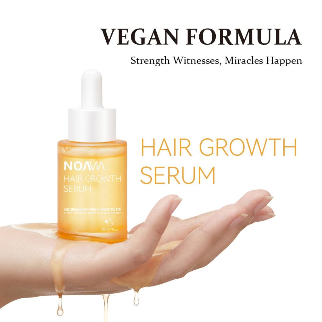 NOAVIA Natural Hair Repair Serum, 1 fl.oz
