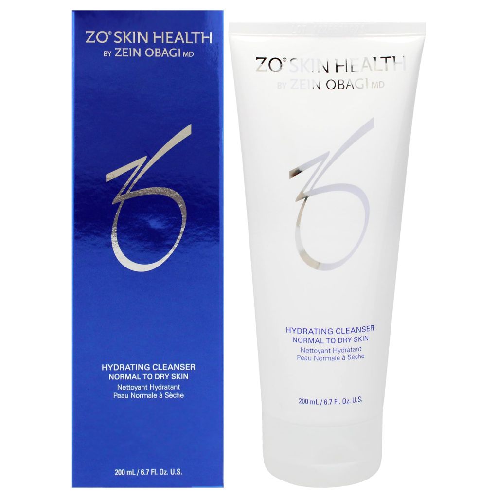 Hydrating Cleanser Normal to Dry Skin by Zo Skin Health for Unisex - 6.7 oz Cleanser