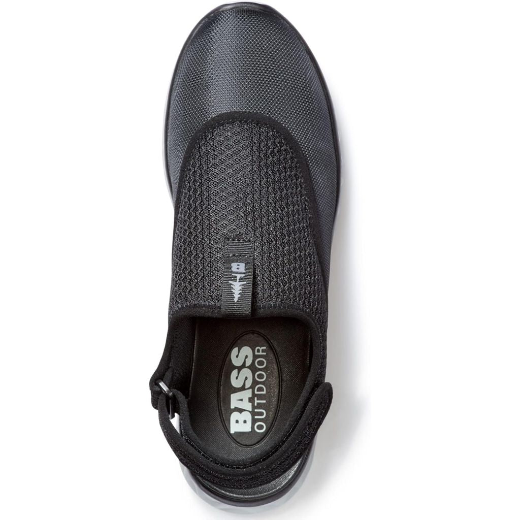 Bass Outdoor Men's Hex Mesh Action Hiking Shoe, Black, 9