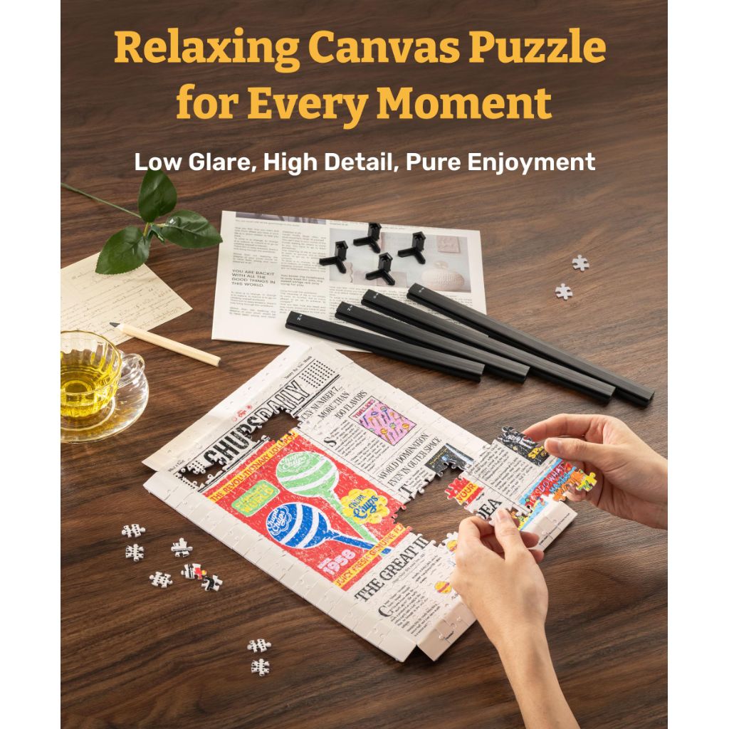 Chupa Chups X PieceRelax Puzzle Canvas Wall Art 366 Plastic Pieces for Adults