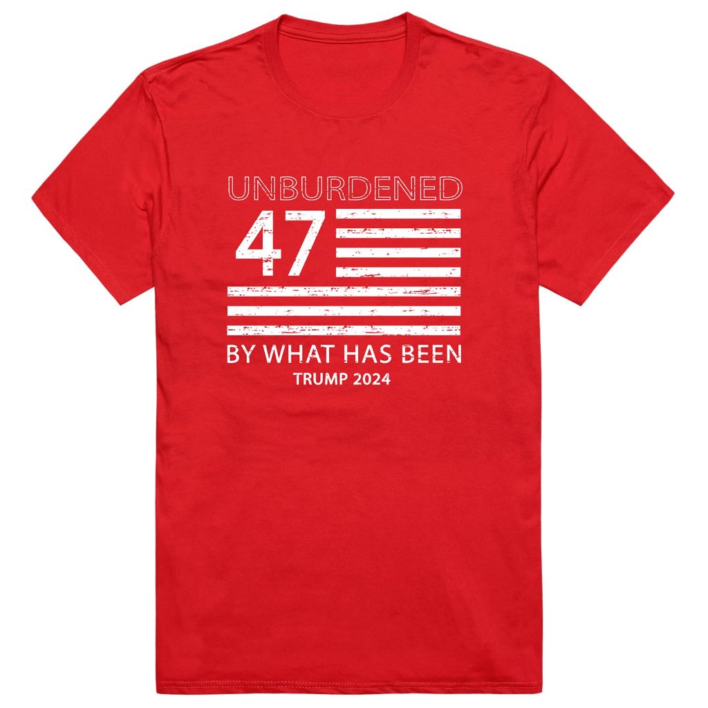 Rapiddominance America Tees, Red, Large