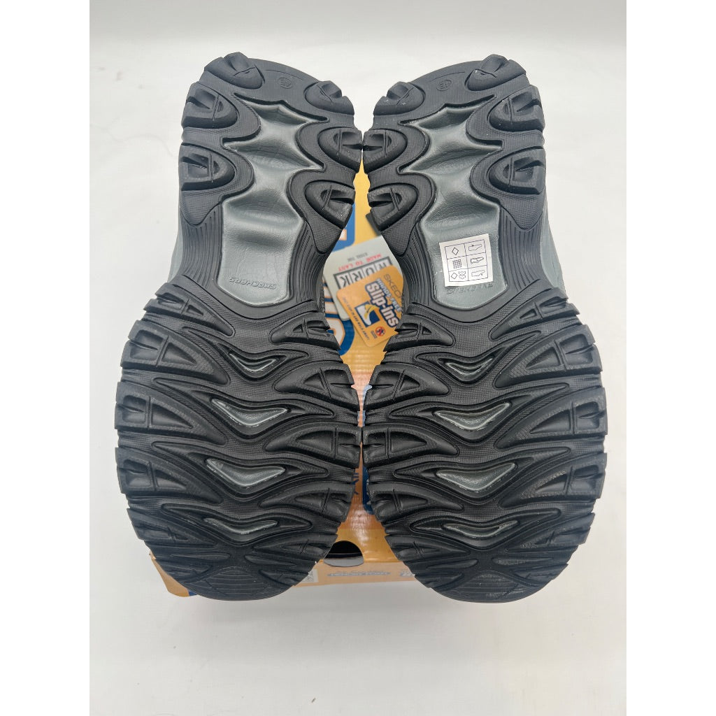 Skechers Men's Cankton Slip-In Work Sneakers, Size 8, Black