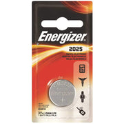 Energizer 2025 Watch/Electronic/Specialty Battery, 3V Silver-Oxide, Set of 4