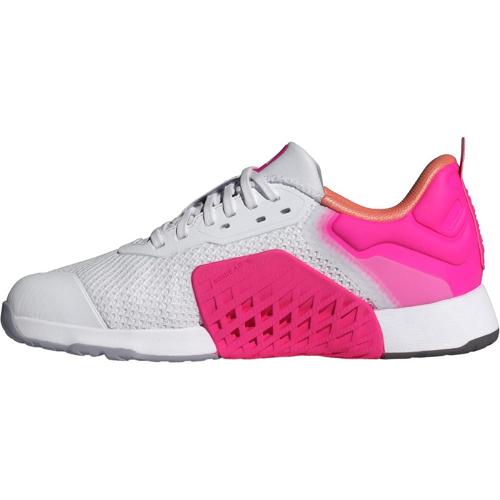 adidas Women's Dropset 3 Trainer Sneaker - Shock Pink/Coral, Size 9