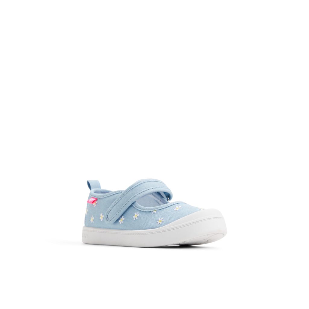 Roxy Kids Rg Alexandra Ballet Flats, Multi, 5