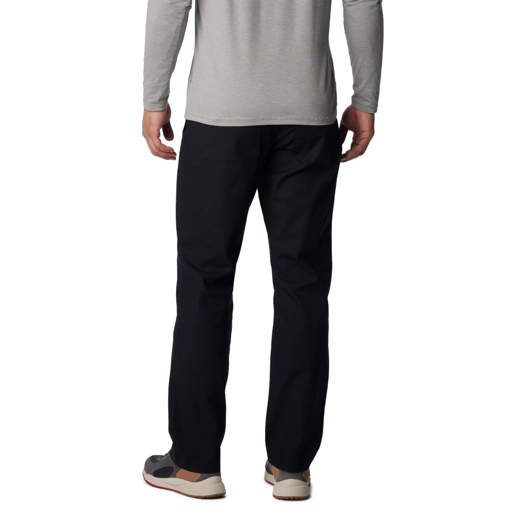 Columbia Men's Flex ROC Utility Pant, Black, 38 x 34