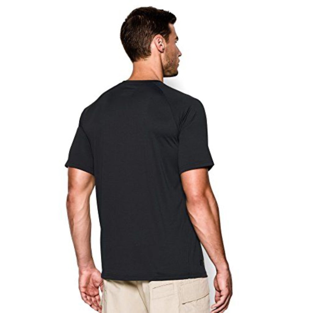 Under Armour Men's UA Tactical Tech T-Shirt, Black - Size Small
