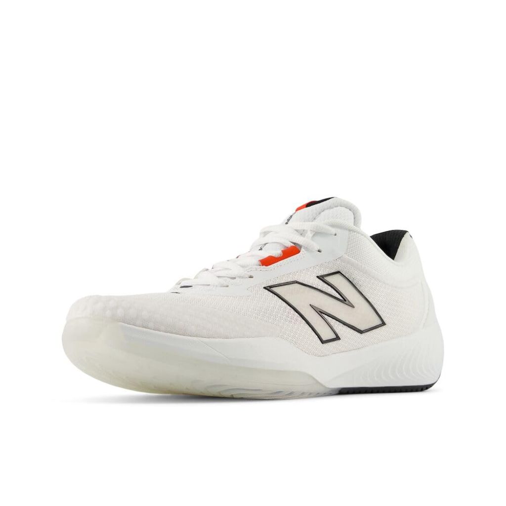 New Balance Men's FuelCell 996 V6 Tennis Shoes - White/Navy, Size 14 W