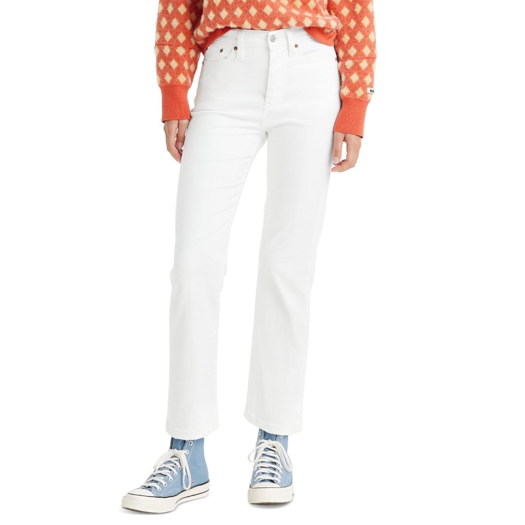 Levi's Women's Wedgie Straight Women's Jeans, 30 x 28, Naturally Good