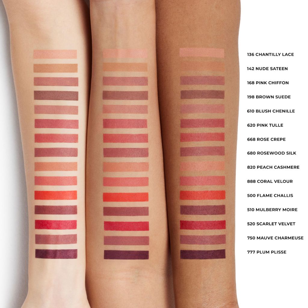Laura Mercier Caviar Smoothing Matte Lipstick, 777 Plum Plisse - Deep warm berry