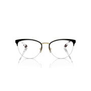 Vogue Eyewear VO4304 352 Eyewear Frames - Top Black/Pale Gold, 53mm