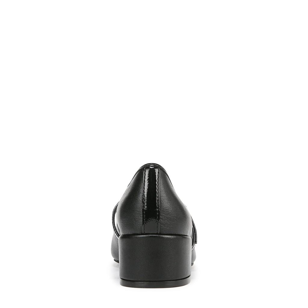 LifeStride Womens Brooke Pump Black 6 W