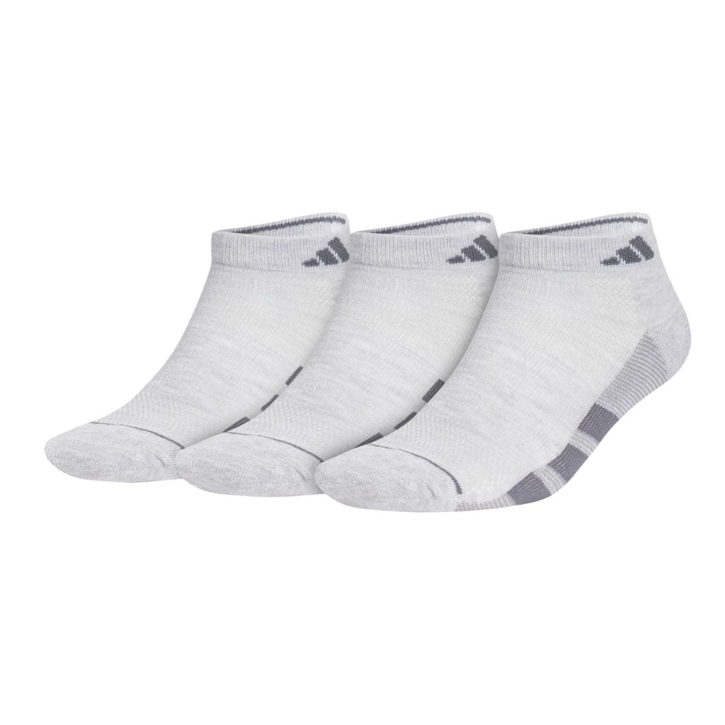 Adidas All Day Training Low Cut Socks (3-Pair), Shoe Size Men's 12-15
