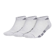 Adidas All Day Training Low Cut Socks (3-Pair), Shoe Size Men's 12-15