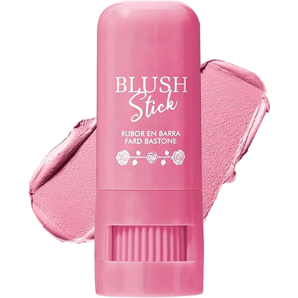 Cream Blush Stick Multi-Use Blush Stick for Lip and Cheeks - 02 Nude Pink