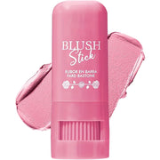 Cream Blush Stick Multi-Use Blush Stick for Lip and Cheeks - 02 Nude Pink