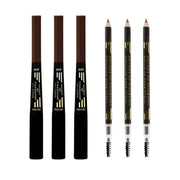 Secret of Pharaoh Dual Eyebrow Pencil Bundle - Natural Espresso, 3 Pack