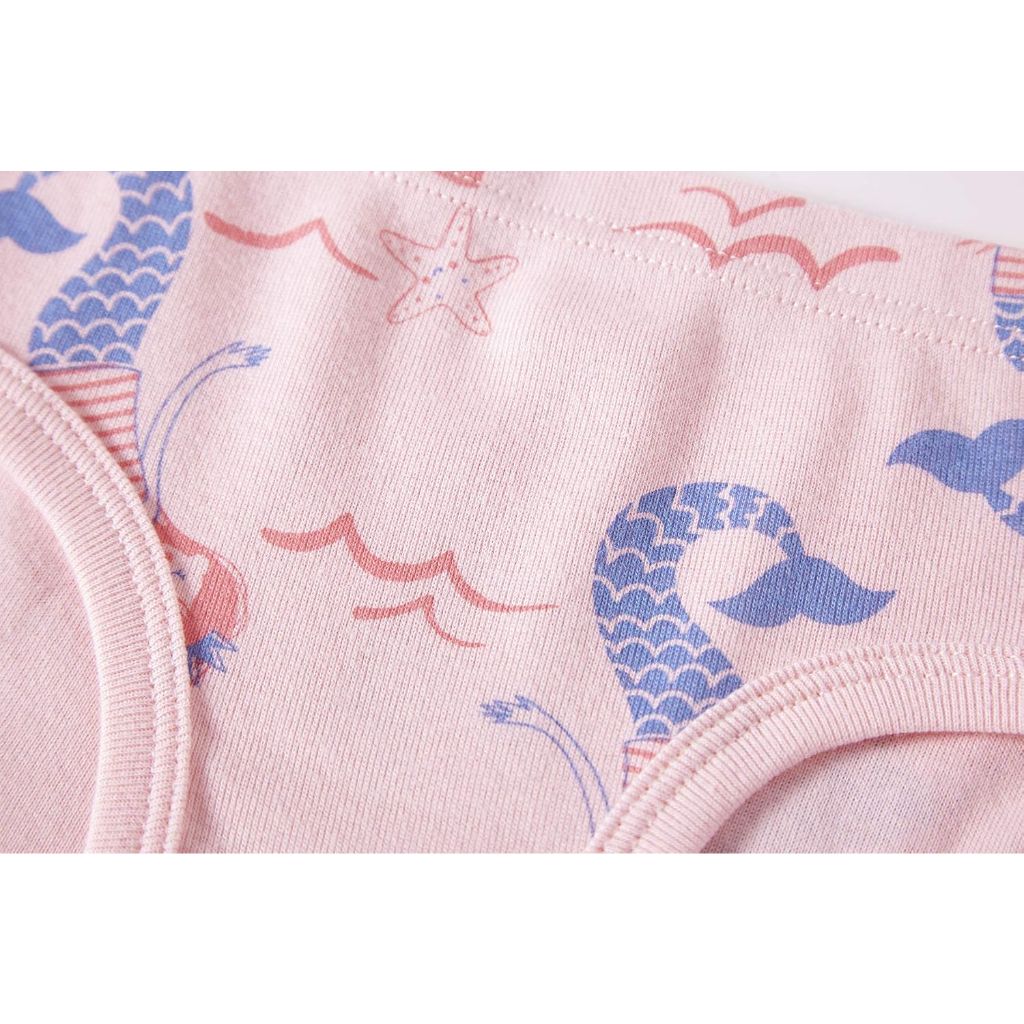 Family Feeling Little Girl Underwear, Size 5=5/6