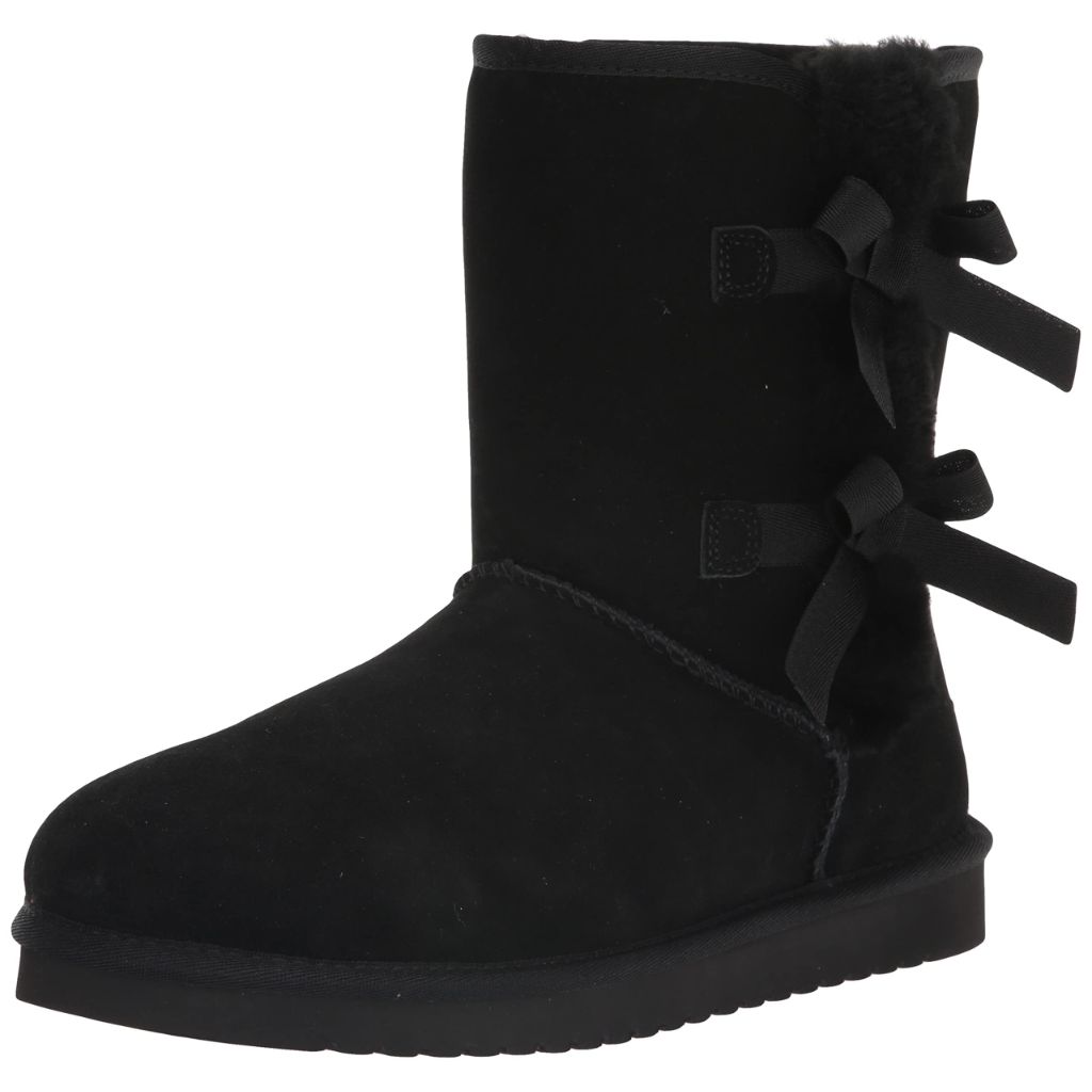 SZ 8, Koolaburra by UGG Women's Victoria Short Fashion Boot, Black