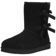 SZ 8, Koolaburra by UGG Women's Victoria Short Fashion Boot, Black