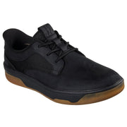 SZ 14, Skechers Mark Nason Men's Street Cup-Deen Oxford, BBK (Black/Black)