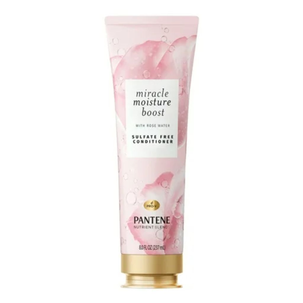 Pantene Nutrient Blends Sulfate Free Miracle Moisture Rose Water Conditioner - 8.0 fl oz