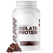 RAW Whey Isolate Protein Powder, Salted Caramel, Naturally Flavored & Sweetened - 25 Servings