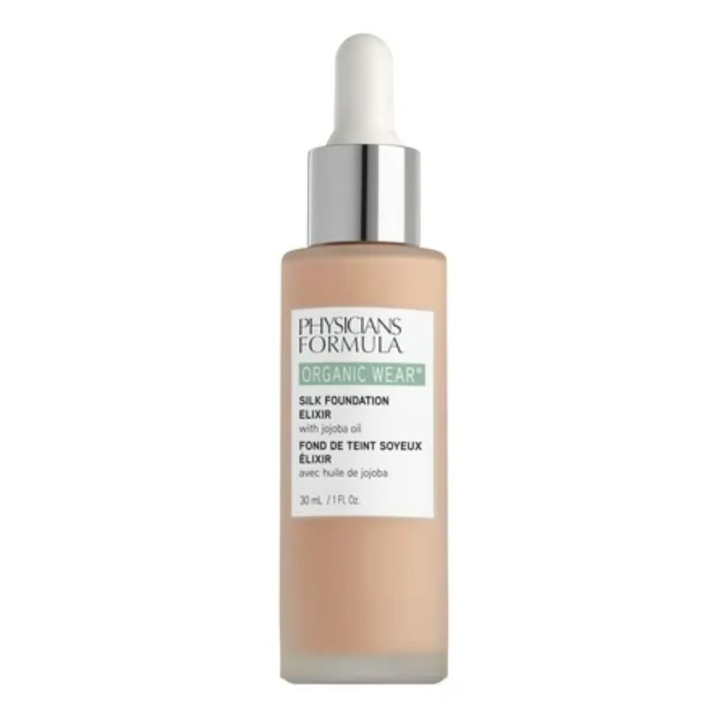 Physicians Formula Organic Wear Silk Foundation Elixir - 01 Fair - 1 fl oz