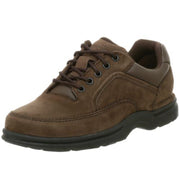 Men's Rockport Eureka Sneakers 11.5 Wide Chocolate Nubuc